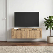 Mobile Porta TV da Muro 98 x 41 x 30 cm Rovere Artigianale 899384