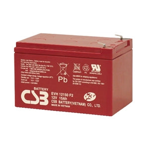 Batteria CSB EVH12150 12V 15Ah UPS