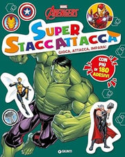 Avengers. Superstaccattacca special. Con adesivi. Ediz. a colori,Giunti