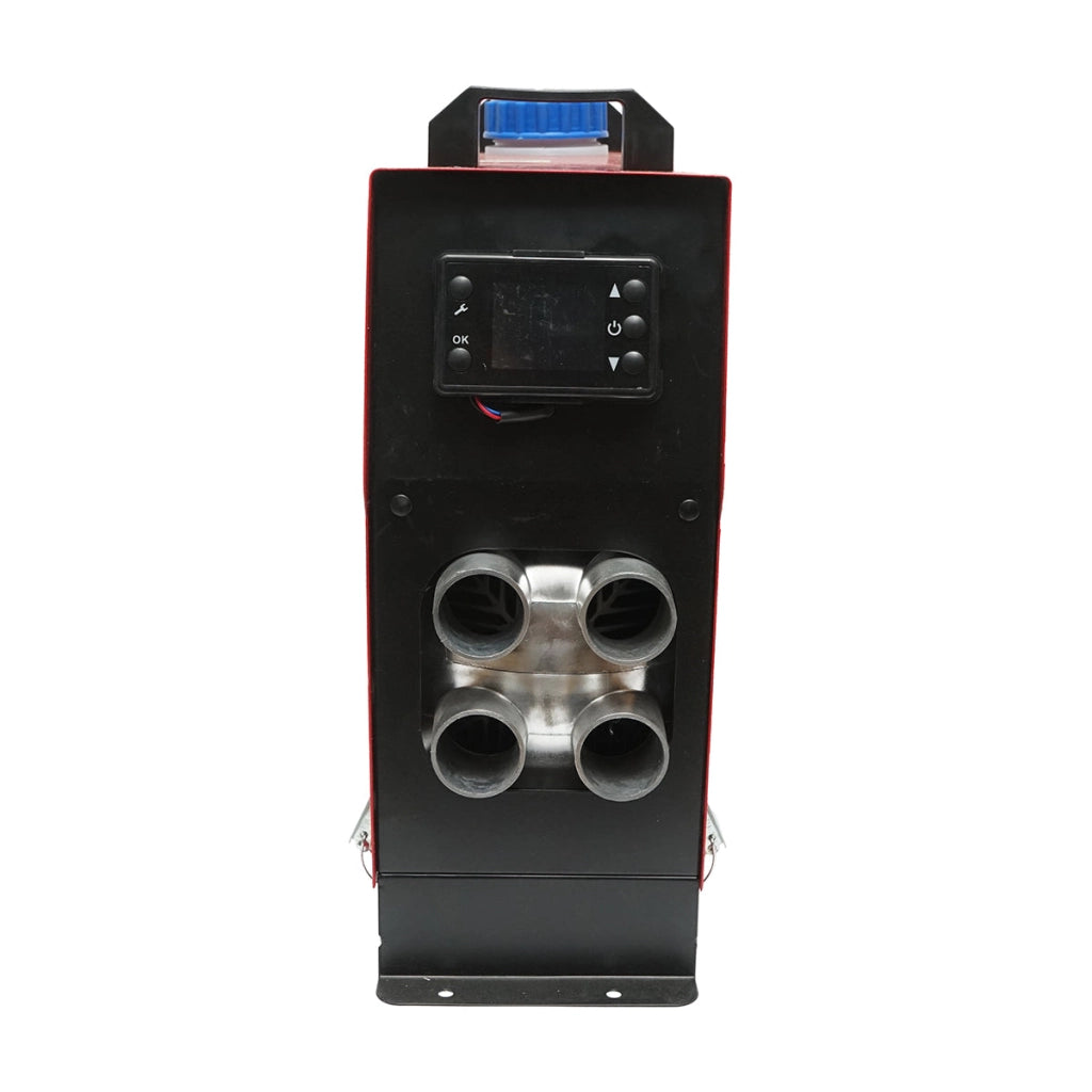 RISCALDATORE D’ARIA RISCALDATORI DA PARCHEGGIO PER L'AUTO RISCALDATORE PER AUTO, riscaldatore stazionario portatile 12-24/220V, 5KW, display LCD, con telecomando