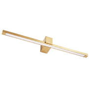 Applique Da Bagno Led Swe048-1w 80cm Gold Brush