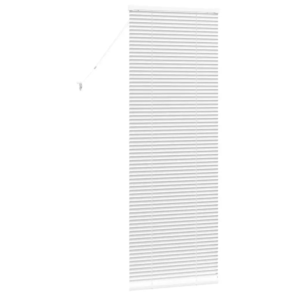 Tendaggi a Veneziana | Tenda a lamelle Bianco 175 x 65 cm Alluminio