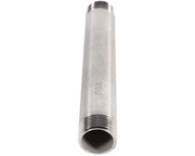 Connettore per tubi 200mm - Acciaio inossidabile 304 - Flessibile per esterno - Bocchetta doppia - Resistente alla corrosione - Per collegare tubi