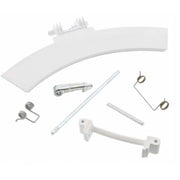 KIT MANIGLIA IMPUGNATURA OBLO ASCIUGATRICE REX AEG ELECTROLUX 19CM - Electrolux Rex Aeg Zoppas