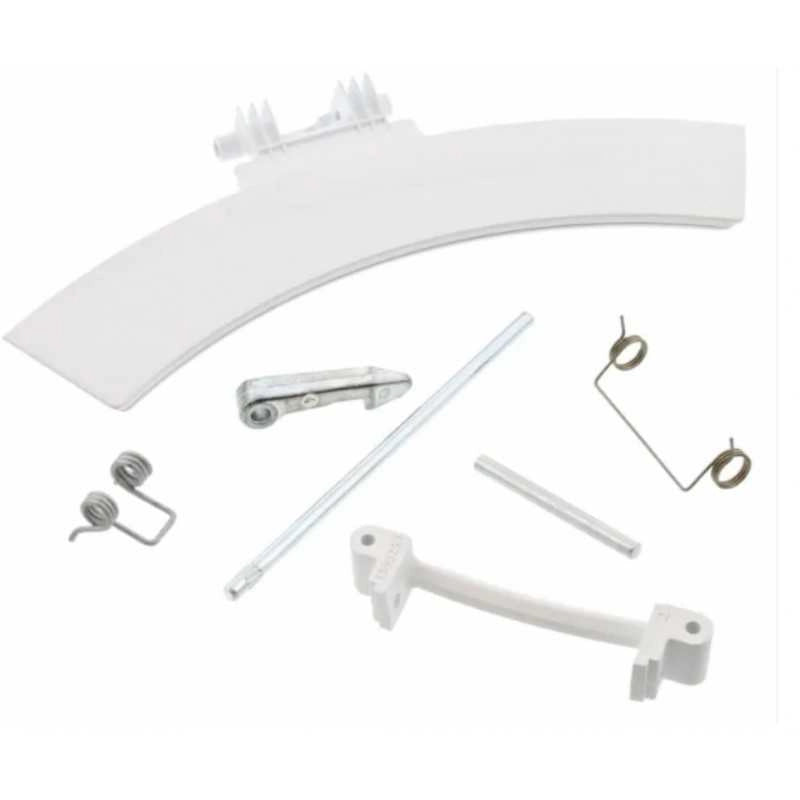 KIT MANIGLIA IMPUGNATURA OBLO ASCIUGATRICE REX AEG ELECTROLUX 19CM - Electrolux Rex Aeg Zoppas