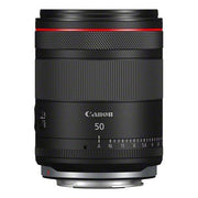 Obiettivo fotografico canon 6908c005 serie l rf 50mm f1.4 l vcm black