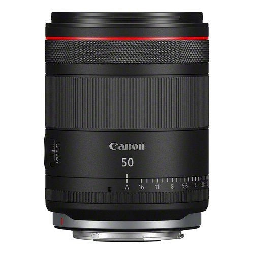 Obiettivo fotografico canon 6908c005 serie l rf 50mm f1.4 l vcm black