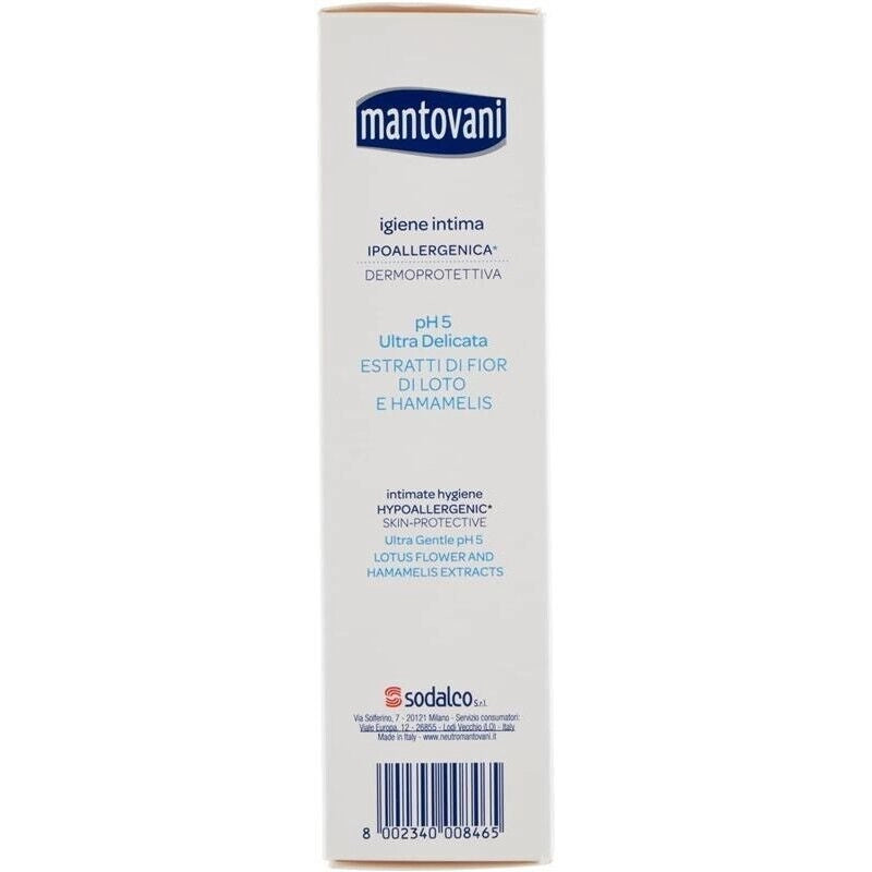 MANTOVANI DETERGENTE IGIENE INTIMA FIOR DI LOTO 250ML