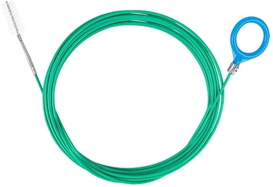 Pulitore per Filtro di Scarico - Set di Spazzole per Filtro di Scarico - Materiale Stainato/PVC - Per Ombrelloni - Per Frigoriferi - Rimuove Sporcizia e Foglie - Pulitore di Tubi