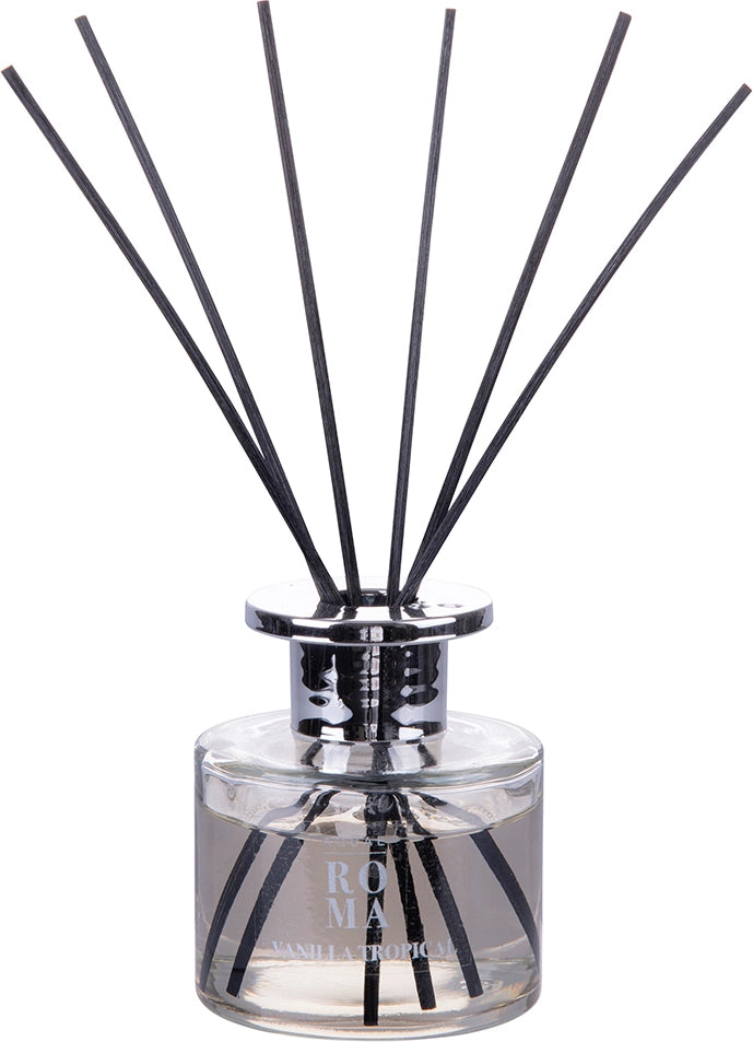 Tropical diffusore ambiente 100 ml Vanilla Tropical, vetro, 6 stick fibra inclusi