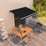 Tendada Sole Retrattile Automatica 300x250 cm Antracitecod mxl 120557