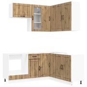 Unità Cucina LUCCA 8 pcs Rovere Artigianale 3438400