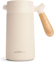 Caffettiera a stantuffo 950 ml con doppio isolamento termico in acciaio inossidabile per un effetto termico di 8 ore