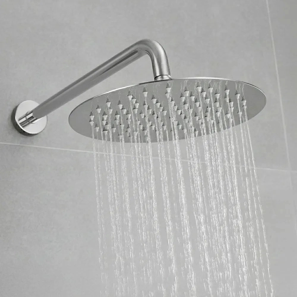 Set Doccia Da Incasso Rea Lungo Diamond Chrome + Box