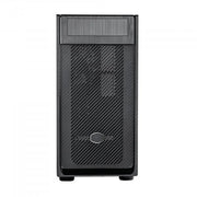 "Case ELITE 300- 2x USB3.2- 1x 5.25"" 2x 2.5"" 2x Combo 2.5""/3.5""- 120mm Rear Fan- Steel Panel- NO PSU"