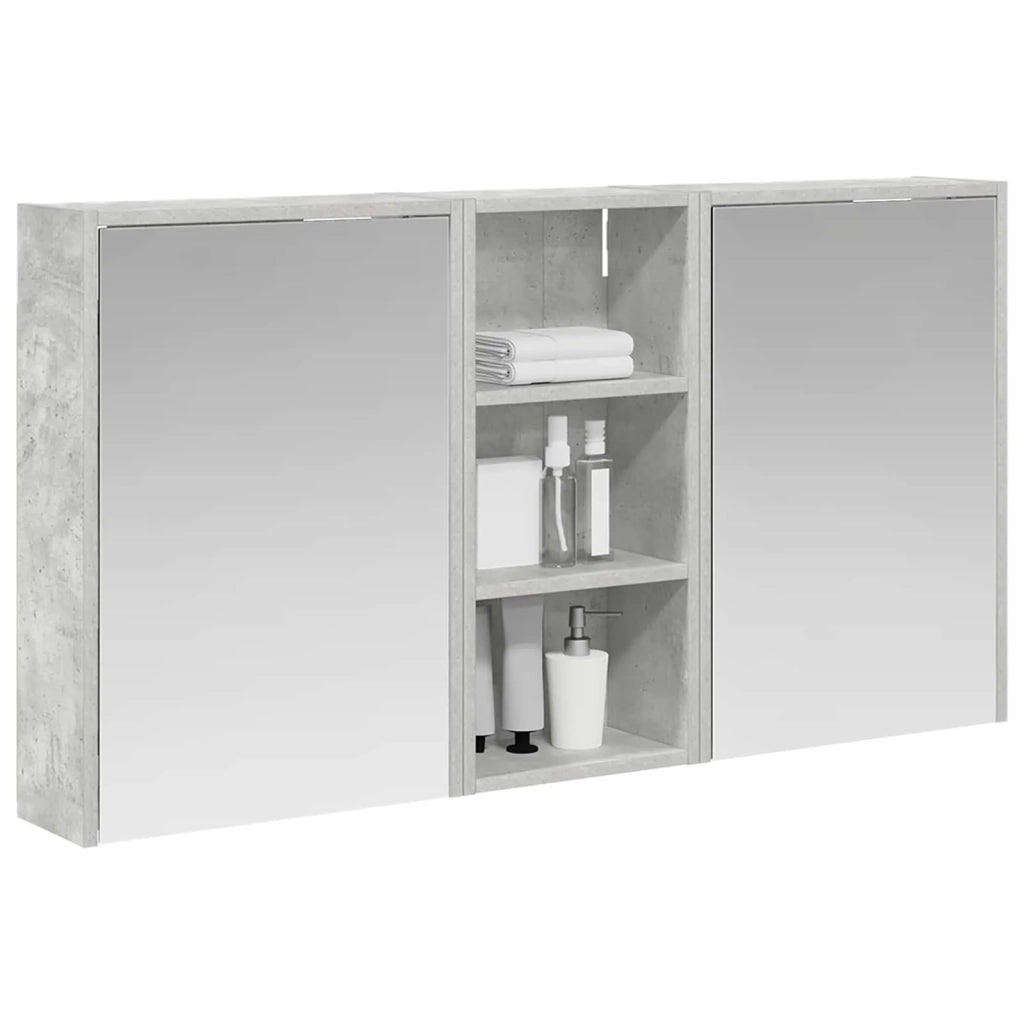 Set di Armadi da Bagno 3 pcs 116 x 16 x 62,5 cm 3403811
