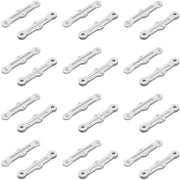 Vetrata per finestre - Insetti - Clip per finestre - Adesivo autoattacco - Montaggio senza foratura - 12 pezzi - Materiale in plastica riciclato