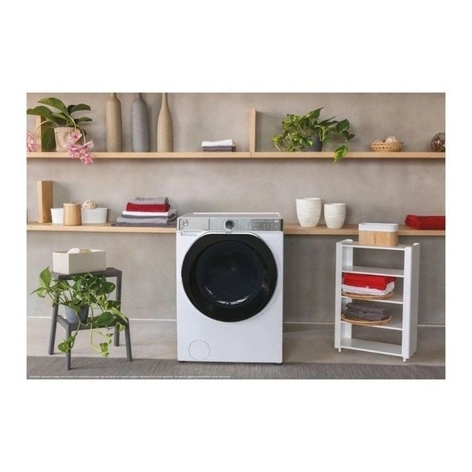 Hoover H-WASH 550 H5WPB610AMBC8-S lavatrice Caricamento frontale 10 kg 1600 Giri/min Bianco