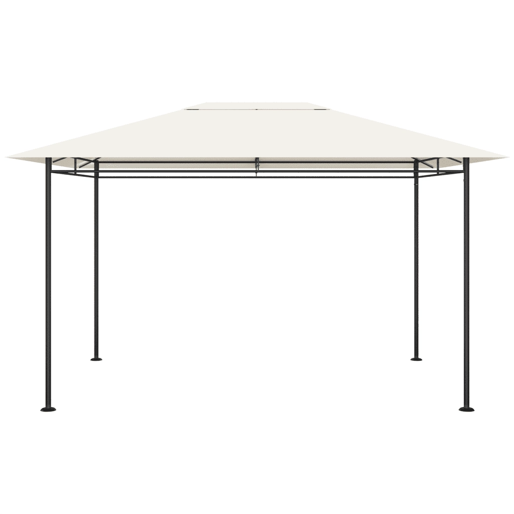 Gazebo 384x281x270 cm Crema 180 g/m² 313921