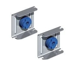Gancio distanziatore foro passan te d.6