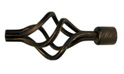 Kit 19 Cm 120-210 Twist Nero/Oro - Emmebi