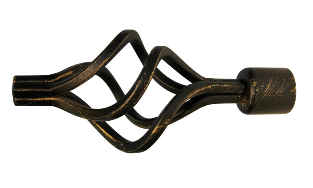 Kit 19 Cm 120-210 Twist Nero/Oro - Emmebi