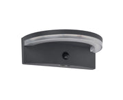 Applique da esterno VYZOR LED solare antracite IP44