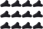 Tensionatore 12 pezzi - Plastico Flessibile - Per Linee di Tenda - Leggero - Antiscivolo - Ideale per Attività All'Aperto - Tensionatore di Tenda
