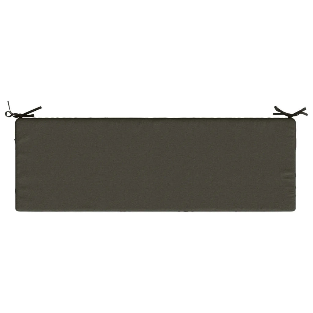 Cuscino per la seduta SOEST 100% Poliestere Antracite 946856