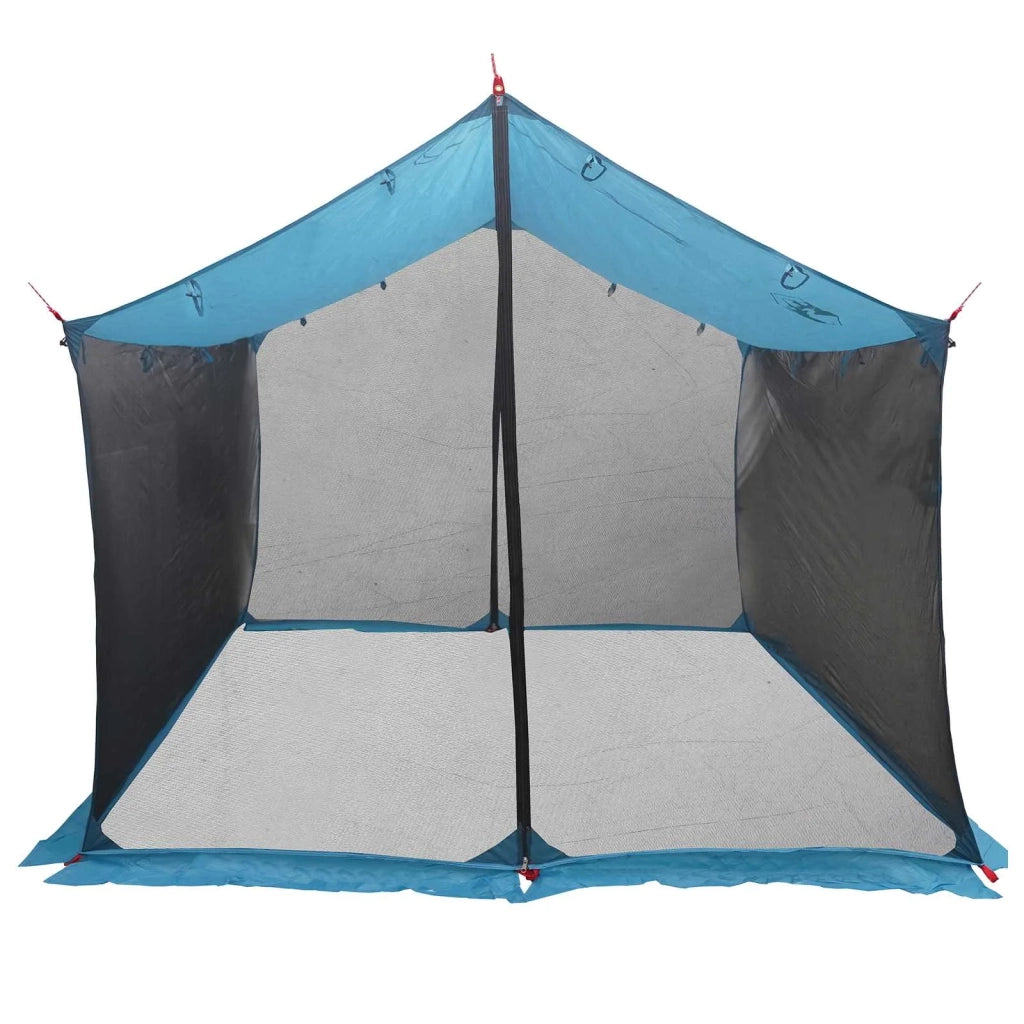 Telo da campeggio con pareti in rete Blu 340 x 260 x 220 cm 42028564