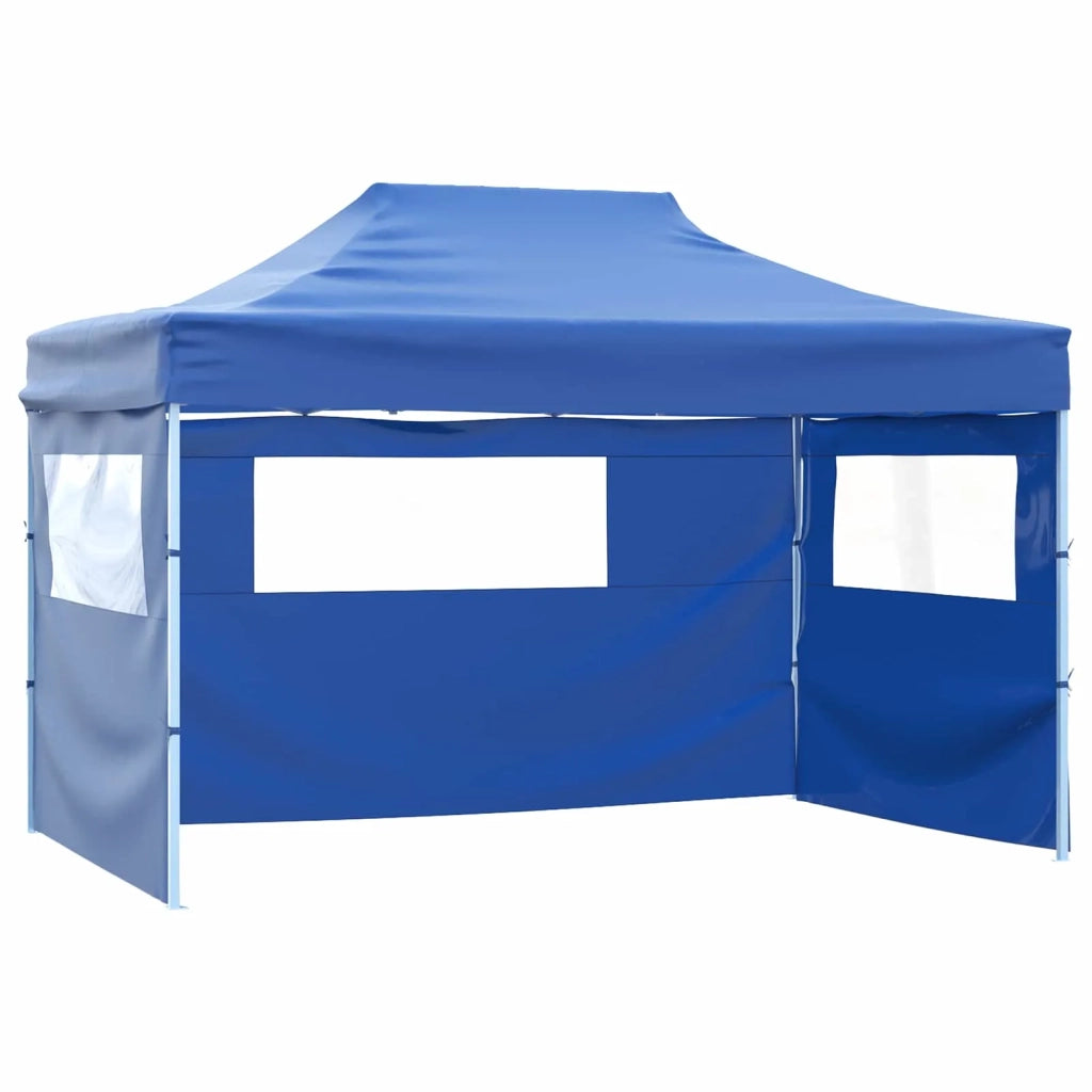 Tenda Party Blu 280 x 410 x 315 cm Tessuto Oxford 42023586