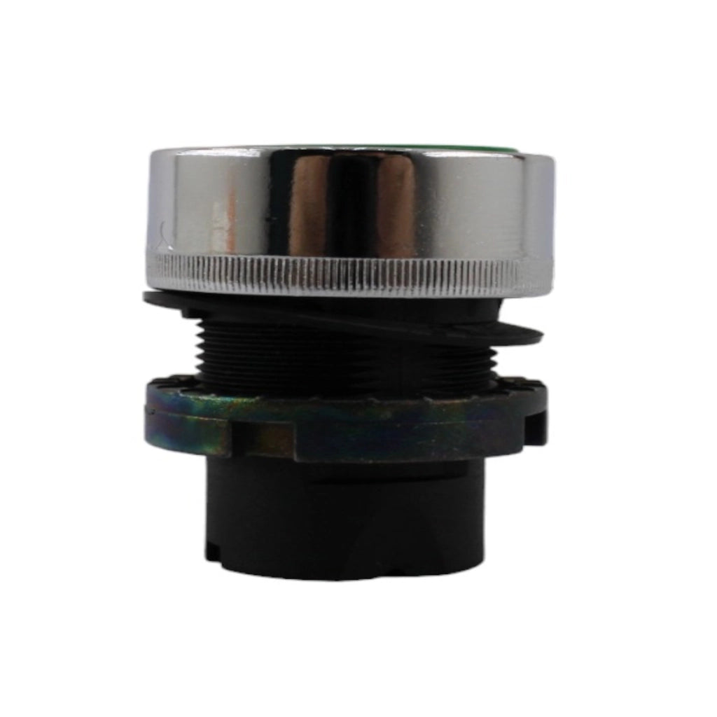 Pulsante metallo verde Aleyay