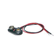 Cavo con presa polarizzata per pile 9v