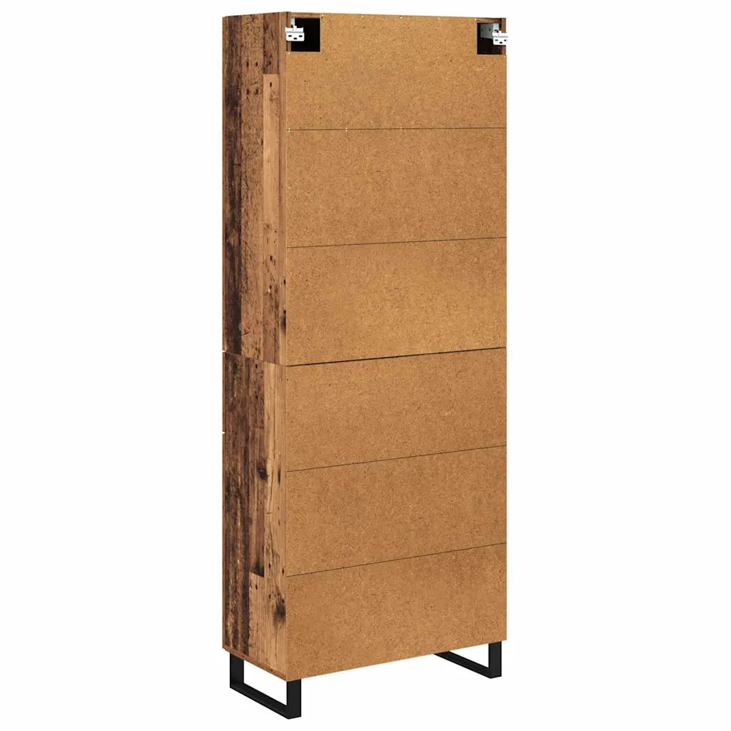 Credenza Legno vecchio 69,5 x 34 x 180 cm Legno multistrato 3415657