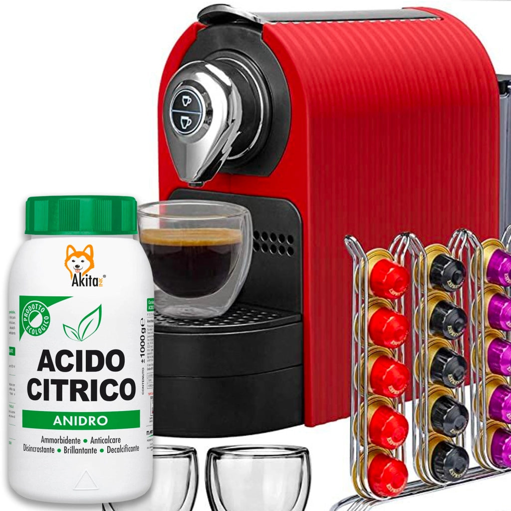 Akitaink Acido Citrico 1kg Anticalcare Multiuso