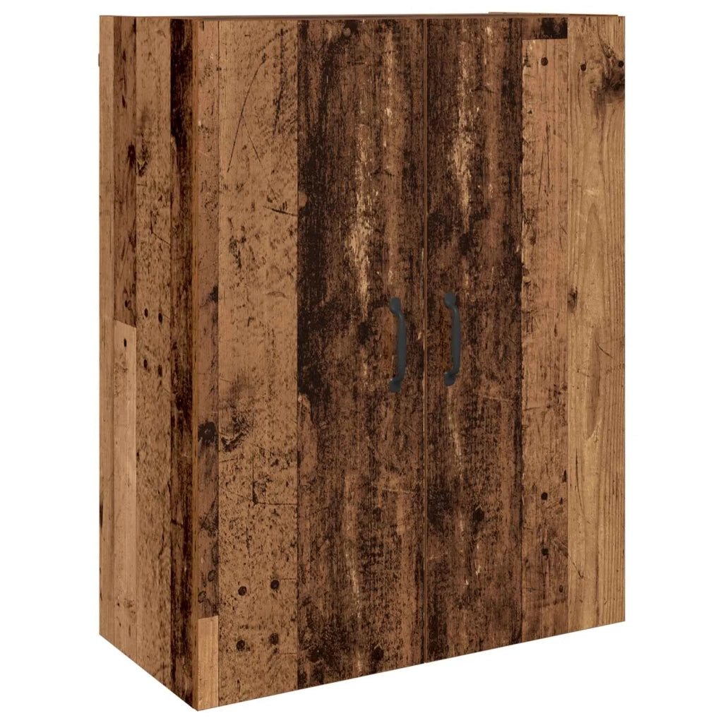 Credenza 2 pz | Madia | Buffet da pranzo | Armadio da pranzo Legno vecchio Legno multistrato