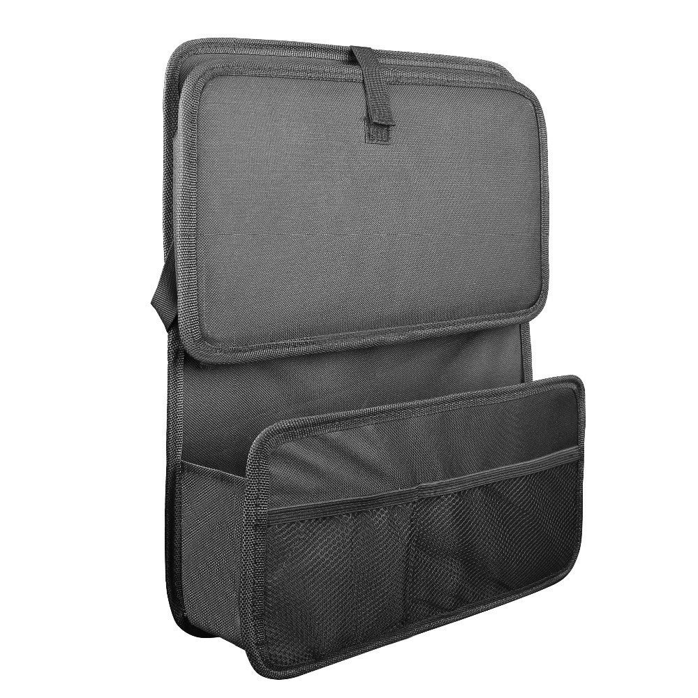 Trade Shop - Organizer Borsa Salvaspazio Per Sedile Posteriore Auto Con Mensola Porta Oggetti -