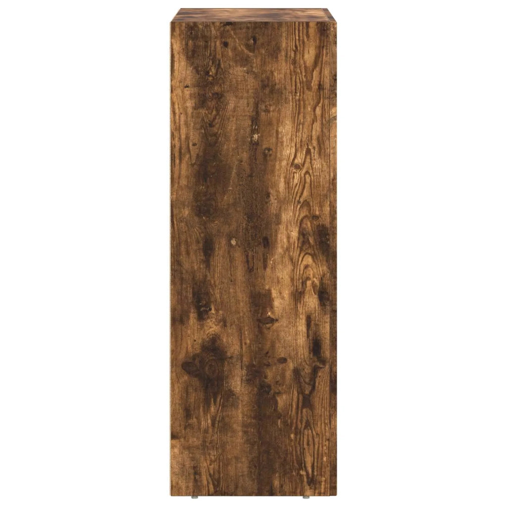Credenza-Buffet-Armadio da cucina Rovere fum¨¦ 59 x 35 x 100,5 cm Legno multistrato