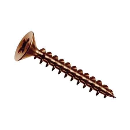 VITE PER LEGNO TSP BRONZATA 2,5x16 mm - 1000 pezzi- AMBROVIT