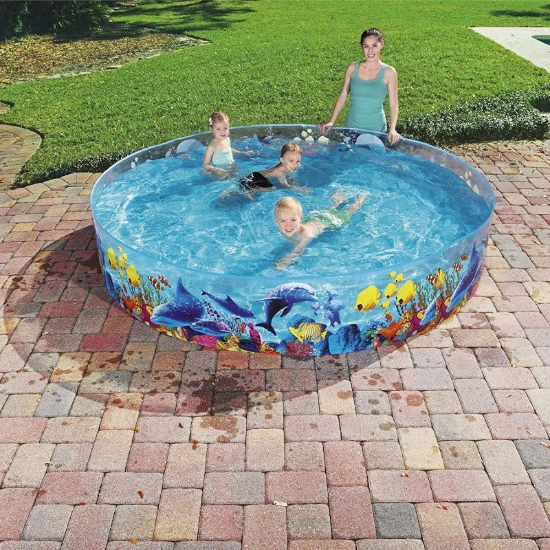 Piscina Tonda Rigida Odissea 244 h 46 Bestway BW55031