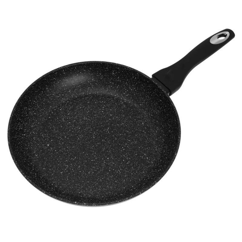 Klausberg KB-7041 Padella antiaderente in granito con coperchio 28 cm