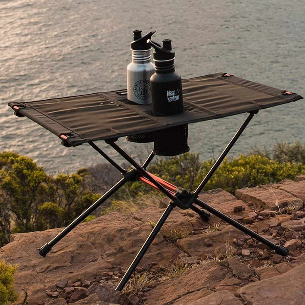 Trade Shop - Tavolo Pieghevole Ultraleggero Tavolo Da Picnic Portatile Da Campeggio All'aperto -