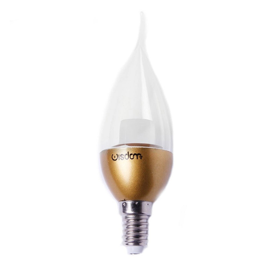 Trade Shop - Lampadina Led Colpo Vento E14 Da 4w Luce Freddo Naturale Caldo - -bianco Naturale      -