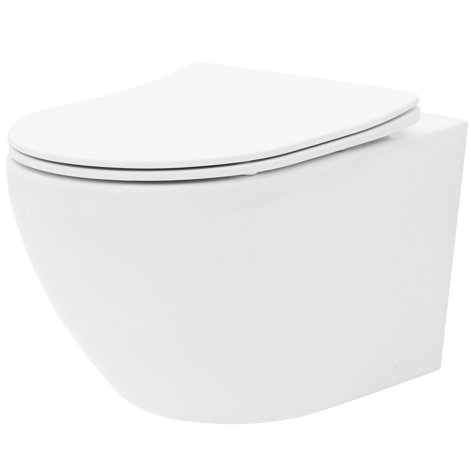 Vaso Wc Sospeso Rea Calo Flat Mini