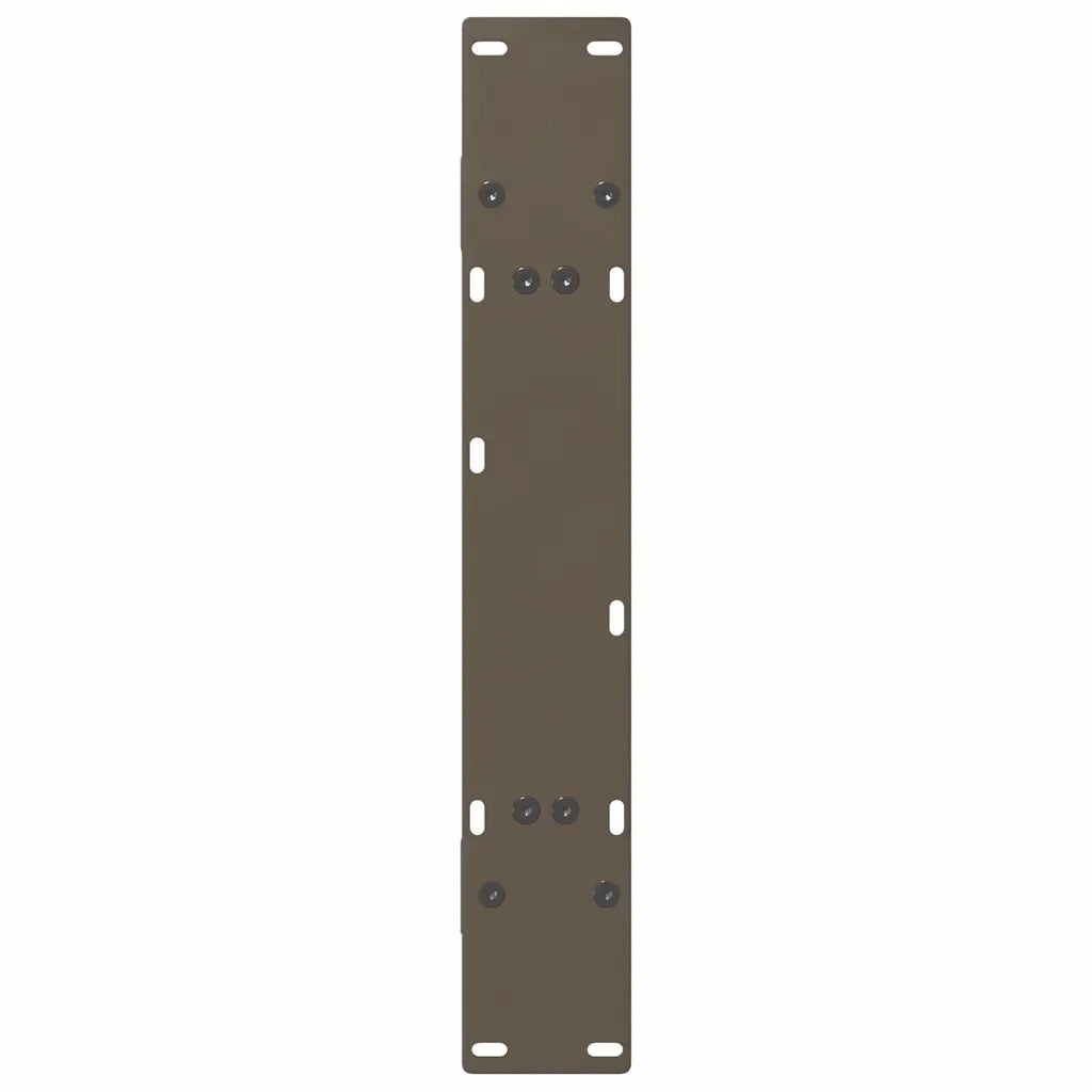 Gambe per tavolo da pranzo a forma di A 2 pz 70x(72-73) cm in acciaio 4012855