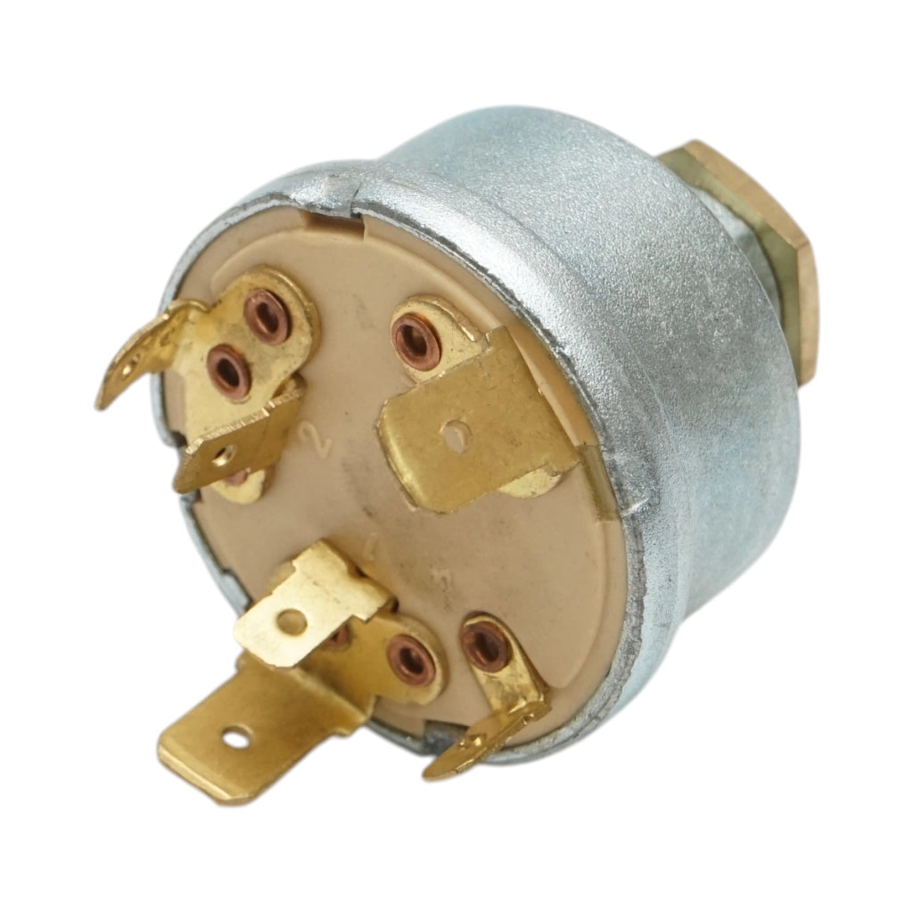 Interruttore di accensione con chiavi per trattore forestale, Perkins, Case IH, Massey Ferguson, codice OEM 3107556R2, 203992, D1NN11503B, 70707500, 34228, 29520M91, 1874535M3, 504809M91, 1865976M91, 1874120M93, 1097739M91