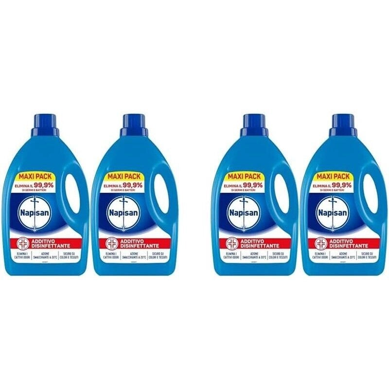 NAPISAN BIPACCO X2 ADDITIVO LIQUIDO DISINFETTANTE 2200 ML CLASSICO
