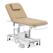 Lettino da massaggio con 2 motori 150 kg beige scuro 14_0007751