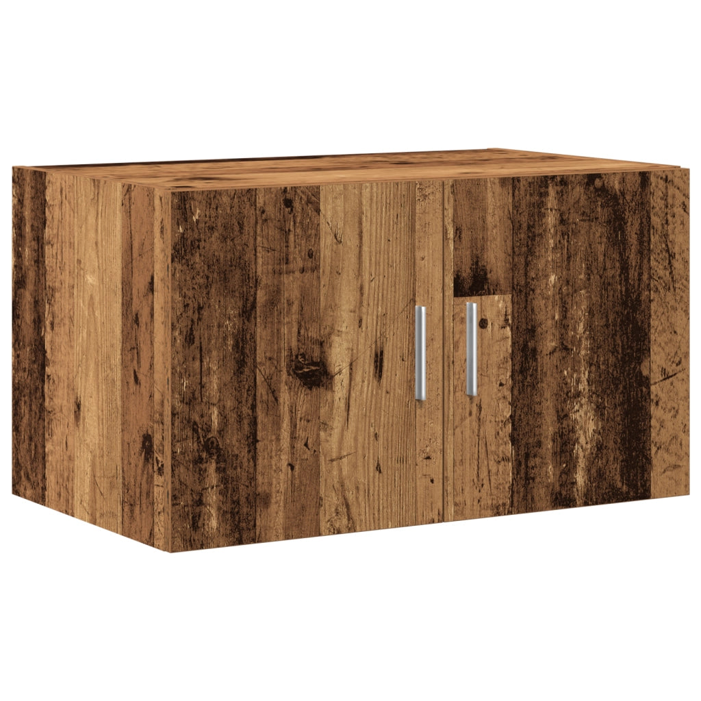 Armadio a muro  in legno antico 70x42,5x40 cm in legno ingegnerizzato