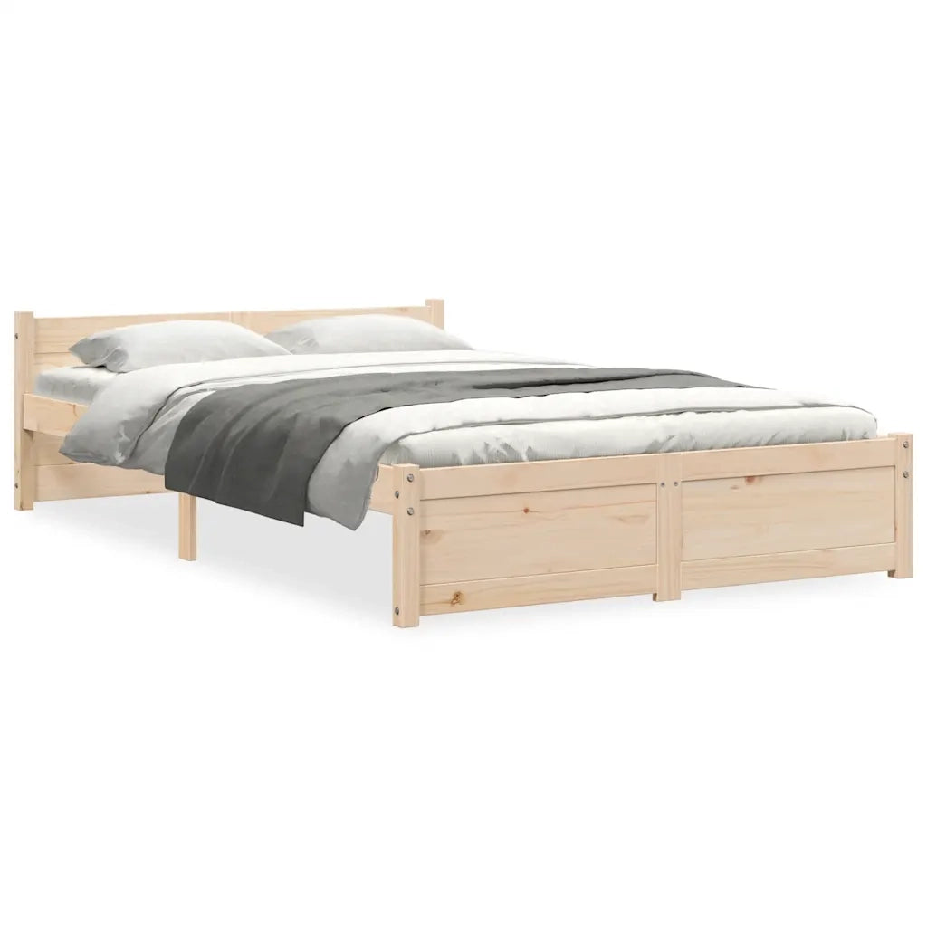 Giroletto in Legno Massello 120x190 cm 4FT Small Double cod mxl 63890